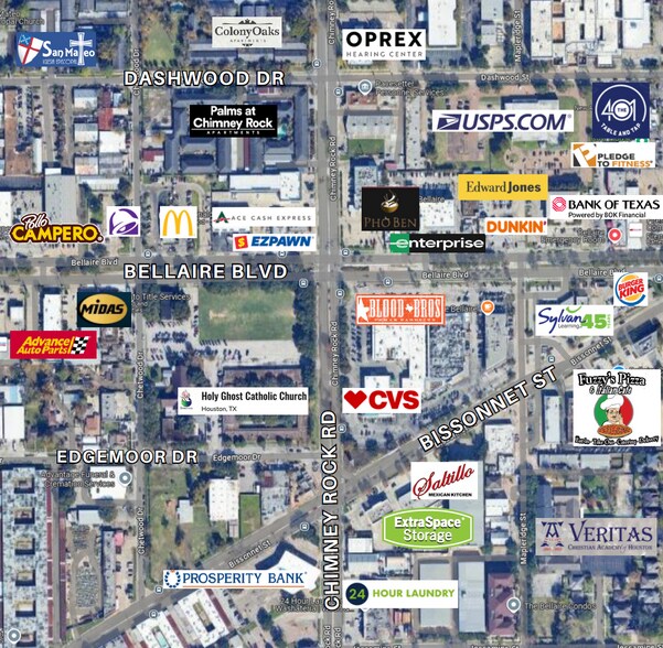 More Photos Of 6720 Chimney Rock Rd, Houston Restaurant For Lease