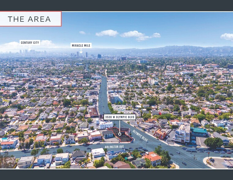 More Photos Of 3530 W Olympic Blvd, Los Angeles Storefront Retail Office For Lease
