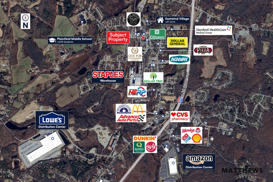 More Photos Of 29 Railroad Ave, Plainfield General Retail For Sale