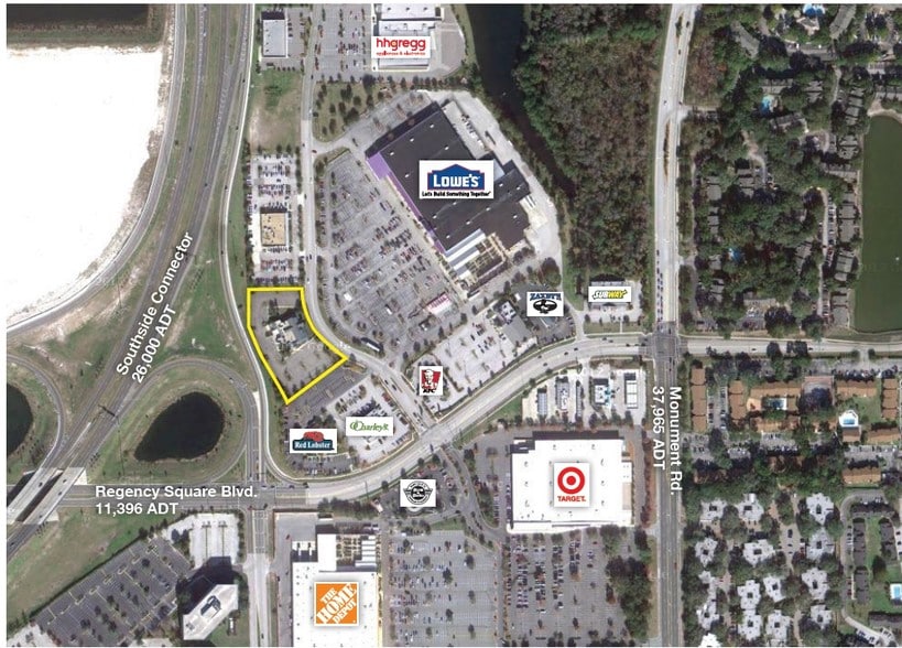 More Photos Of 414 Commerce Center Dr, Jacksonville Restaurant For Sale