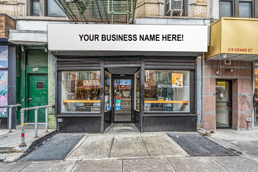 Primary Photo Of 208 Grand St, New York Apartments For Lease