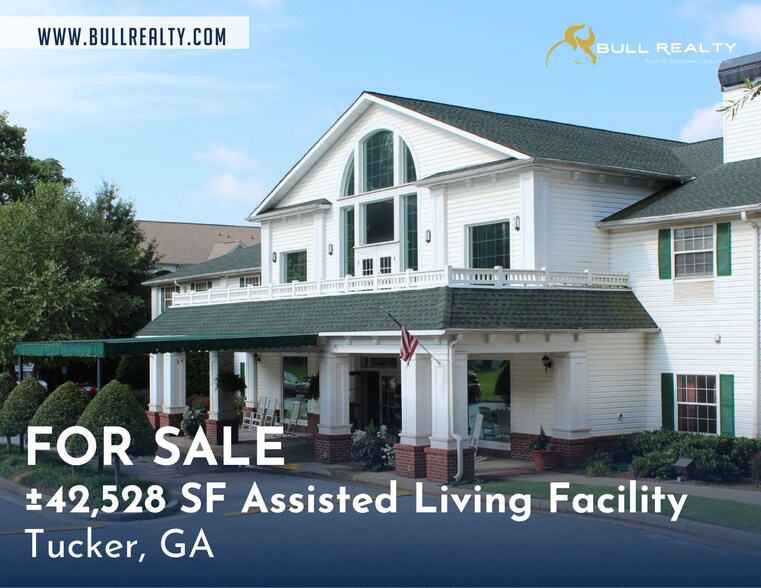 Primary Photo Of 1300 Montreal Rd, Tucker Skilled Nursing Facility For Sale