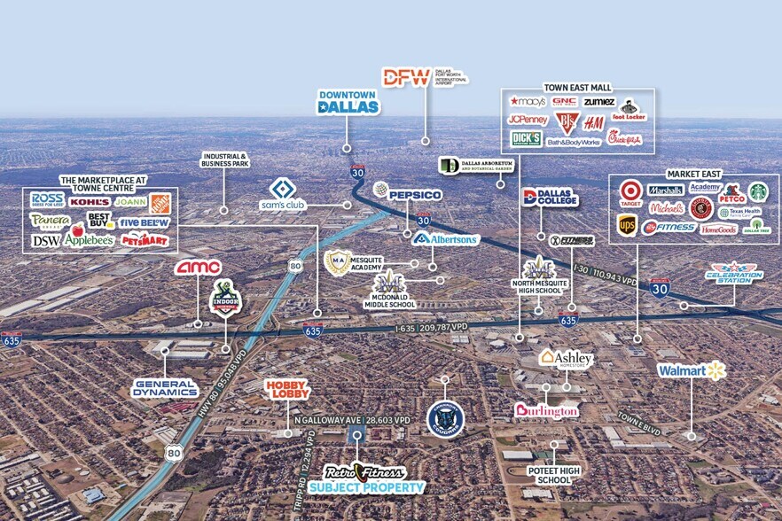 More Photos Of 2524 N Galloway Ave, Mesquite Freestanding For Sale