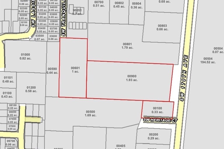 More Photos Of 3011 170th Ave, Beaverton Land For Sale