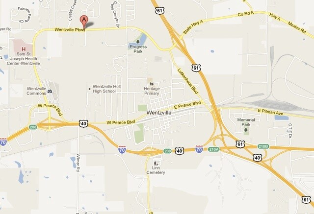 More Photos Of 1275 Wentzville Pky, Wentzville Land For Sale