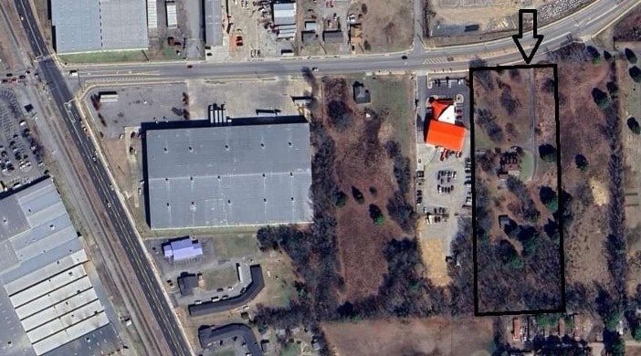 Primary Photo Of 329 Bruce St, Conway Land For Sale