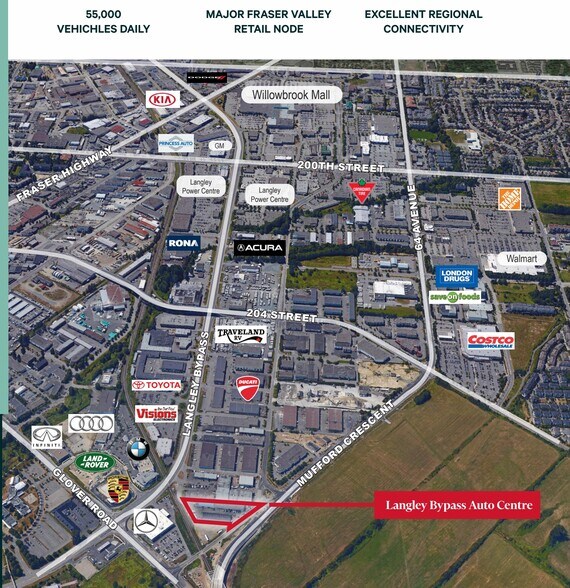 More Photos Of 20785-20795 Langley Byp, Langley Service For Sale