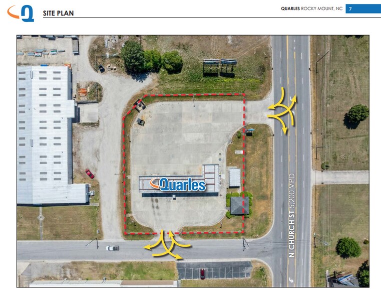 More Photos Of 2483 N Church St, Rocky Mount Service Station For Sale