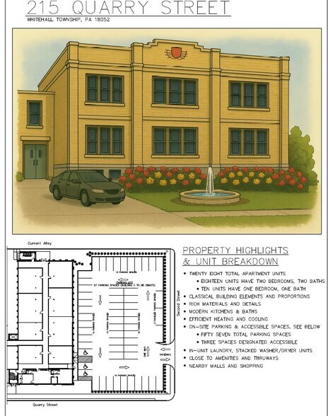 More Photos Of 215 Quarry St, Whitehall Warehouse For Sale