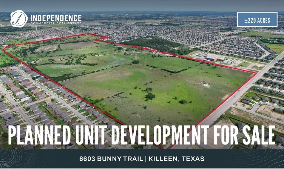 Primary Photo Of 6603 Bunny Trl, Killeen Land For Sale
