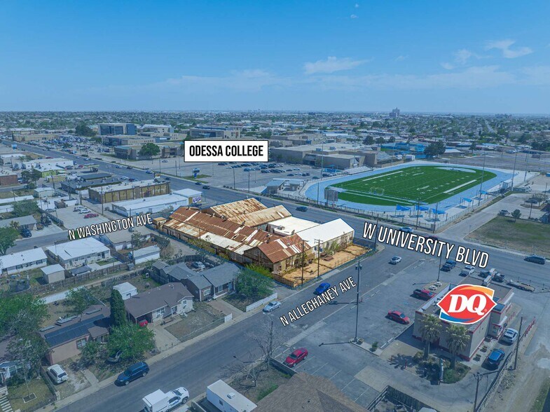 More Photos Of 606 W University Blvd, Odessa Land For Sale