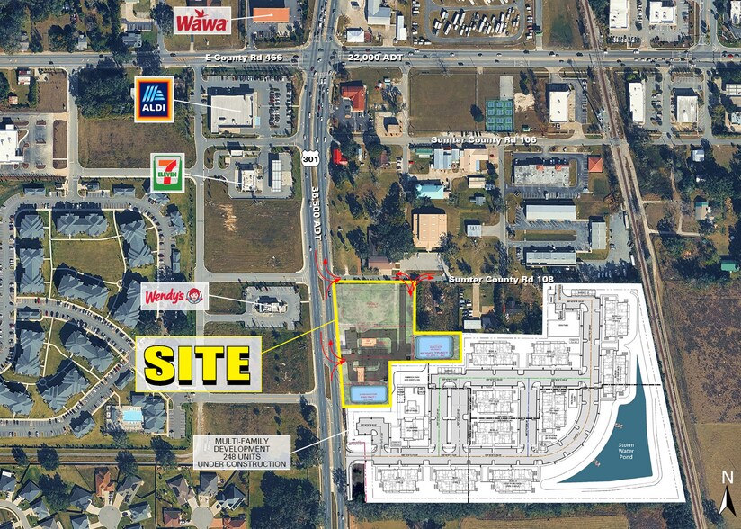 More Photos Of 11535 N US 301, Oxford Land For Lease