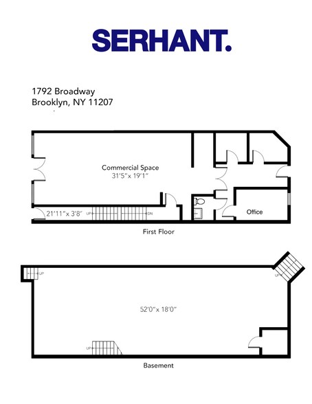 More Photos Of 1792 Broadway, Brooklyn Storefront Retail Residential For Lease