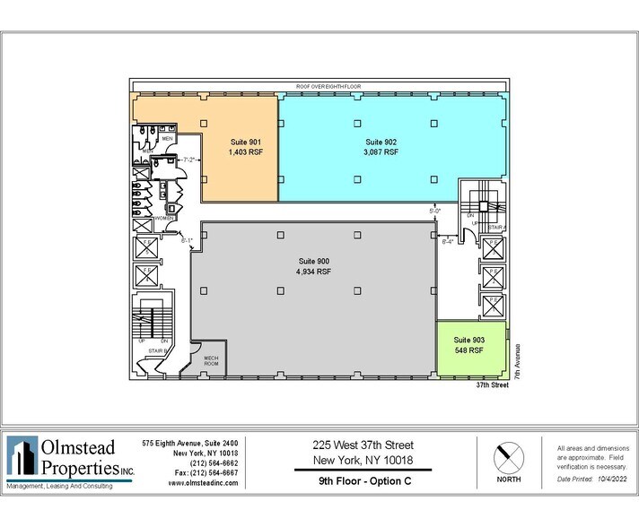 More Photos Of 225 W 37th St, New York Office For Lease