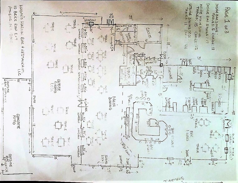 More Photos Of 10 Brick Row Ext, Athens Restaurant For Sale