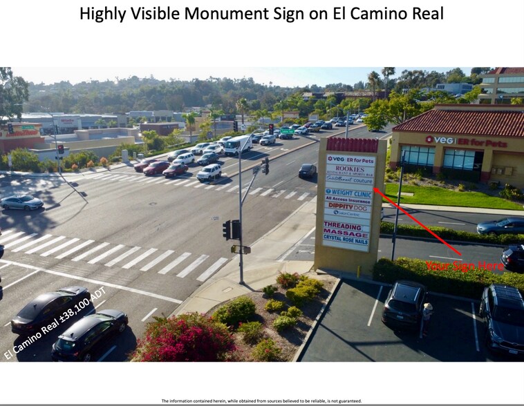 More Photos Of 2216-2224 S El Camino Real, Oceanside Unknown For Lease