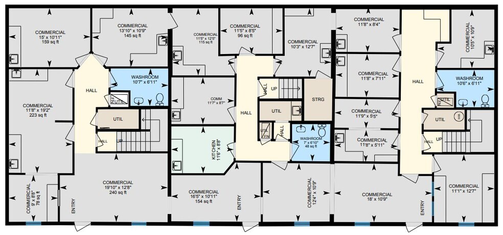 More Photos Of 4100 S Ferdon Blvd, Crestview Medical For Lease