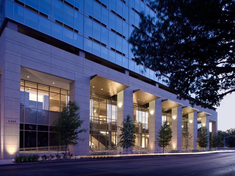 More Photos Of 6400 Fannin St, Houston Medical For Lease