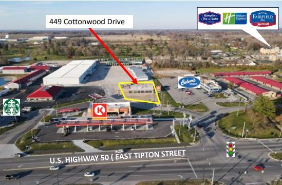 More Photos Of 449 Cottonwood Dr, Seymour Fast Food For Lease