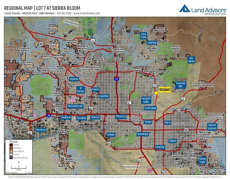 More Photos Of NEC Loop 101 & 90th Street, Scottsdale Land For Sale