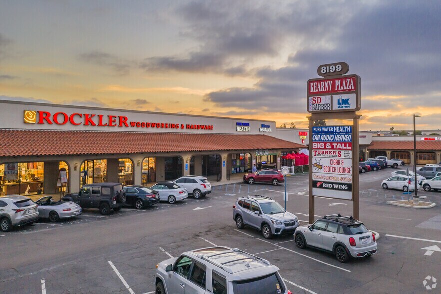 More Photos Of 8199 Clairemont Mesa Blvd, San Diego Unknown For Lease