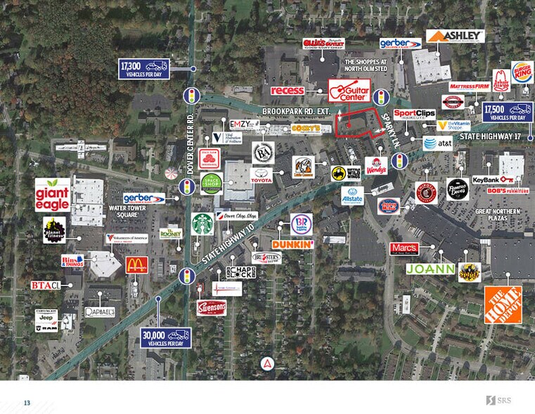 More Photos Of 26635 Brookpark Road Ext, North Olmsted General Retail For Sale