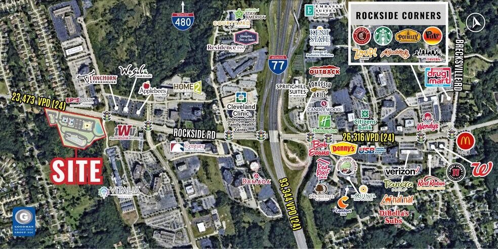 Primary Photo Of 4114 Rockside Road, Seven Hills Land For Lease