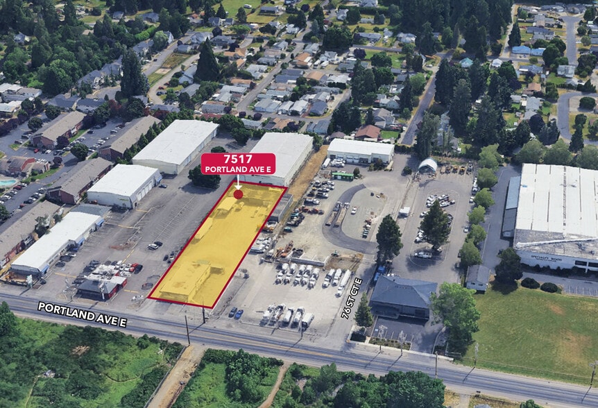 Primary Photo Of 7517 E Portland Ave E, Tacoma Warehouse For Sale