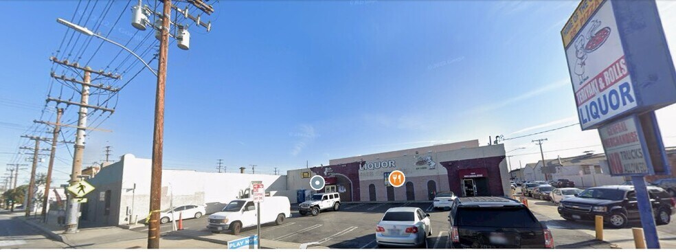 Primary Photo Of 5218 S Santa Fe Ave, Vernon Convenience Store For Sale