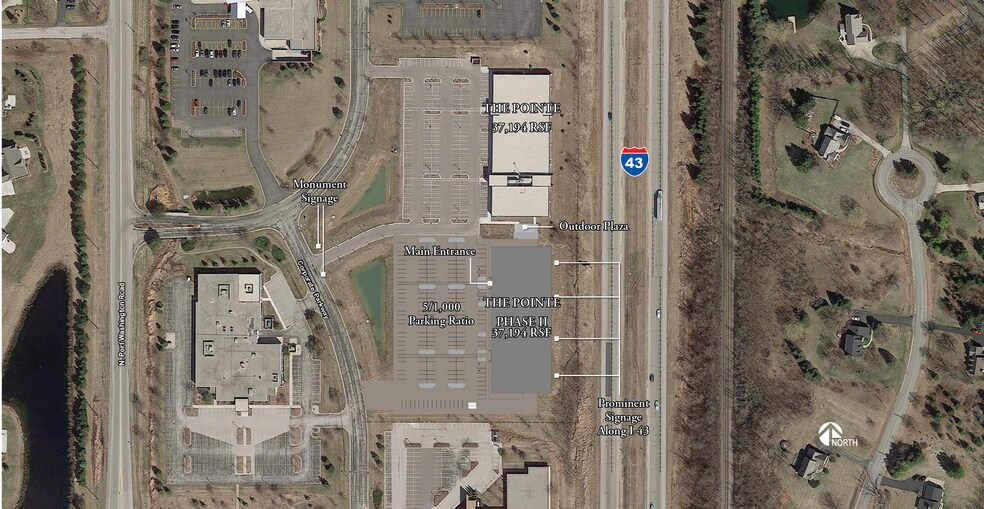 More Photos Of 12100 N Corporate Pky, Mequon Office For Lease