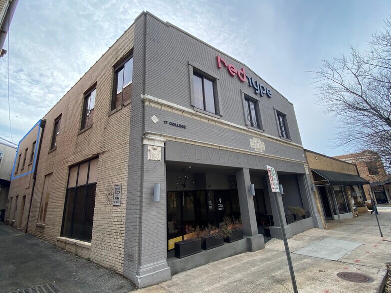 More Photos Of 17 College St, Greenville Storefront Retail Office For Lease