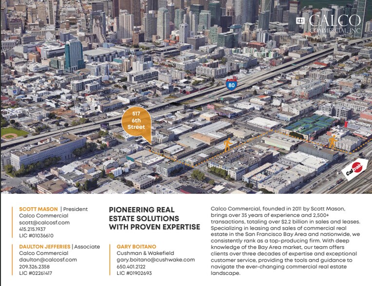 More Photos Of 517 6th St, San Francisco Storefront Retail Office For Lease