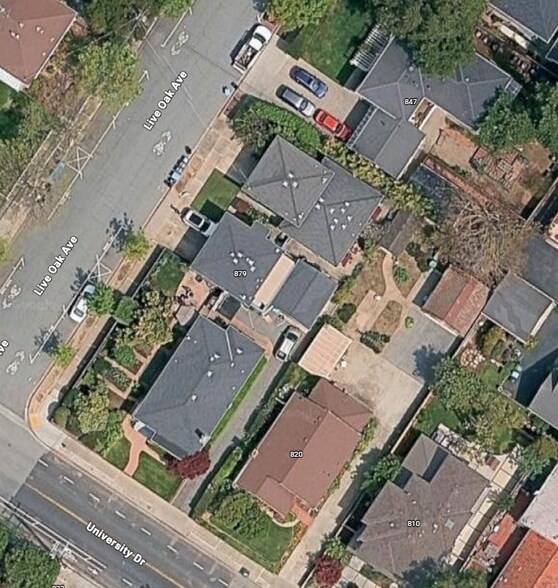 Primary Photo Of 830 University Dr, Menlo Park Apartments For Sale