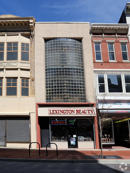 Primary Photo Of 112 W Lexington St, Baltimore Storefront Retail Residential For Lease