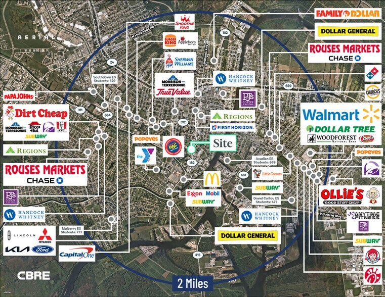 More Photos Of 1244 Barrow St, Houma Office For Sale