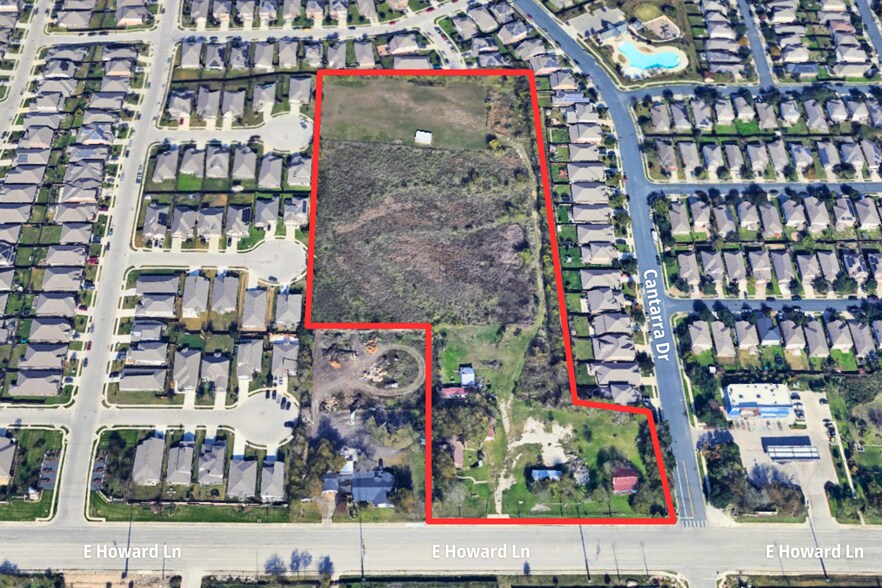 Primary Photo Of 3304 E Howard Ln, Manor Land For Sale