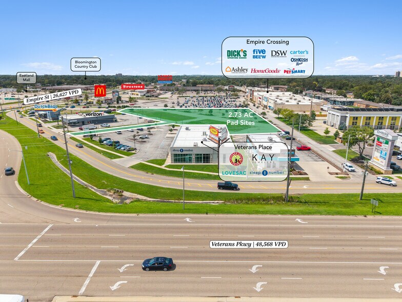 More Photos Of 510 Iaa Dr, Bloomington Land For Lease