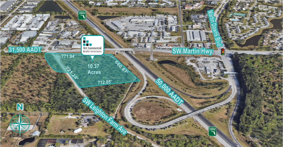 More Photos Of SW Leighton Farm Ave, Palm City Land For Sale