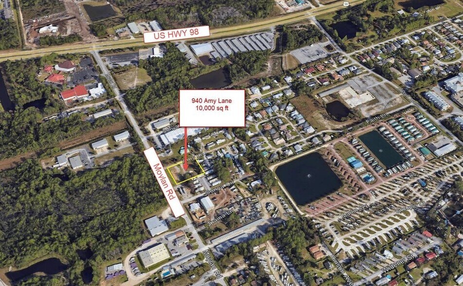 More Photos Of Moylan Rd, Panama City Beach Distribution For Lease