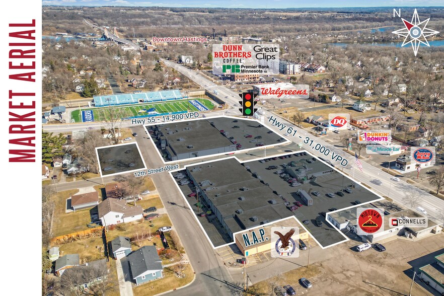 More Photos Of 1100-1214 Vermillion St, Hastings Freestanding For Lease