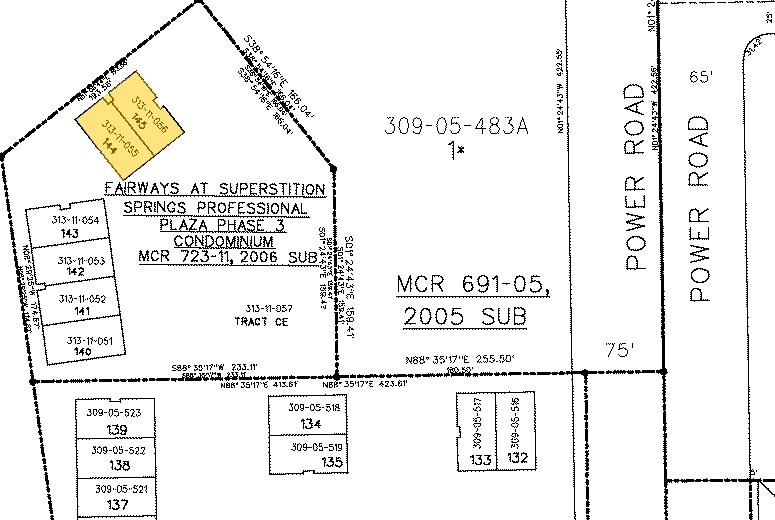 More Photos Of 2420 S Power Rd, Mesa Office For Sale