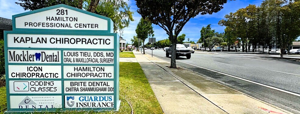 More Photos Of 281 E Hamilton Ave, Campbell Medical For Lease