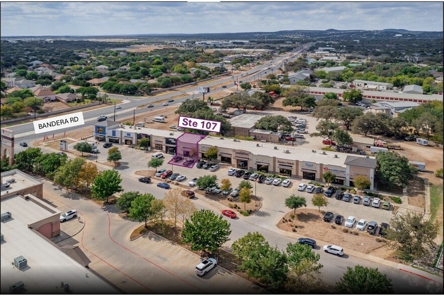 Primary Photo Of 12030 Bandera Rd, Helotes General Retail For Sale