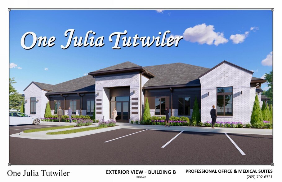 Primary Photo Of 1200 Julia Tutwiler Dr, Tuscaloosa Medical For Lease