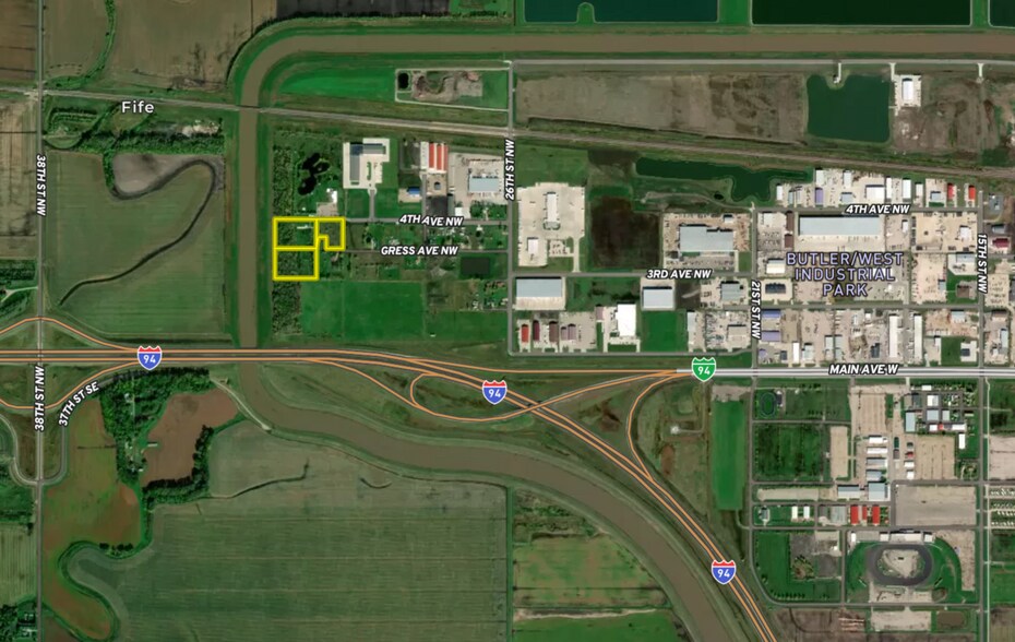 More Photos Of 4th Ave NW, West Fargo Land For Sale