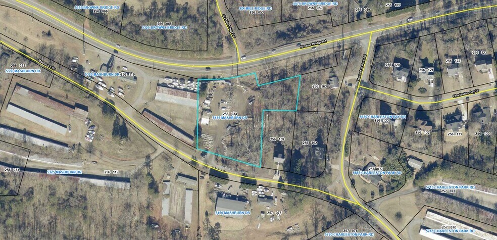 Primary Photo Of 5435 Mashburn Dr, Cumming Land For Lease