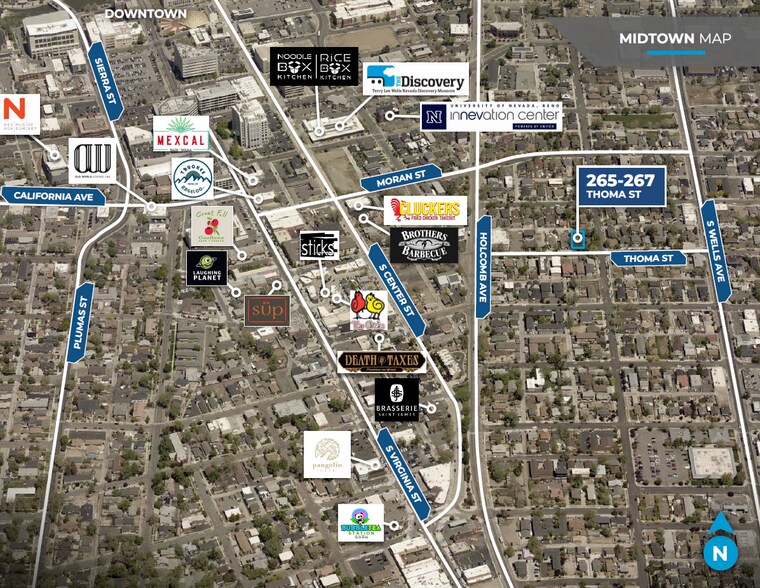 More Photos Of 265 Thoma St, Reno Apartments For Sale