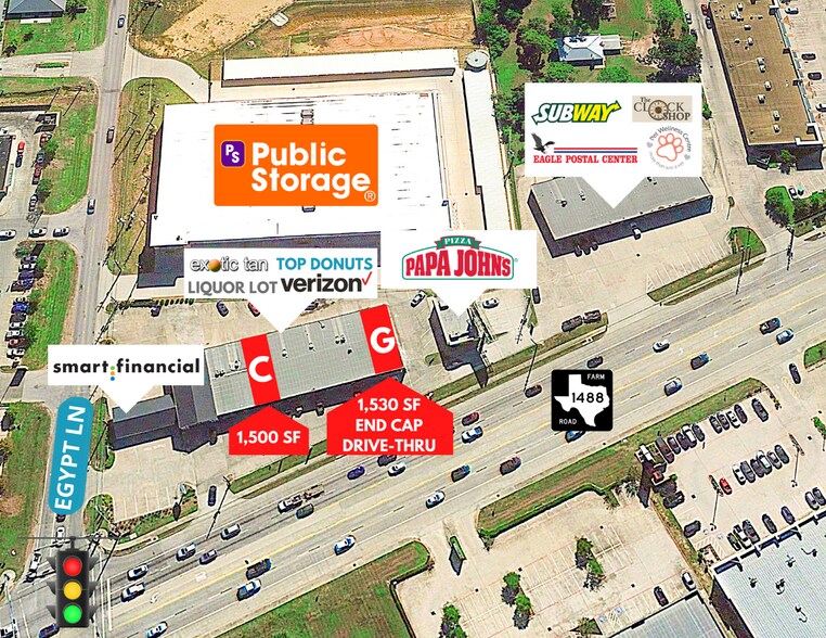 Primary Photo Of 6311-6315 FM-1488, Magnolia Unknown For Lease