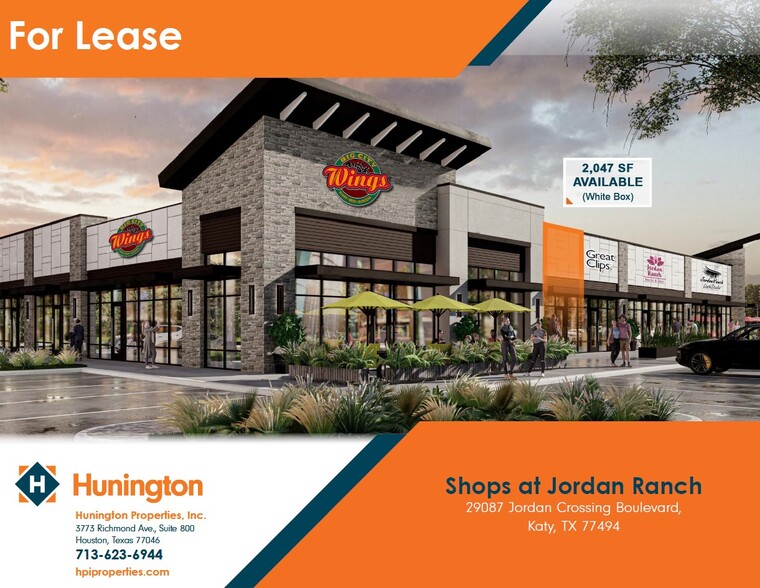 Primary Photo Of 29087 Jordan Crossing Blvd, Katy Storefront For Lease