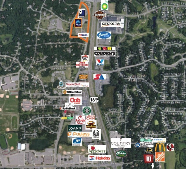 More Photos Of 19600 Holt St SW, Elk River General Retail For Lease